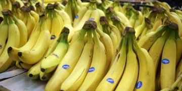 наклейки на бананах