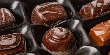 налет на шоколаде