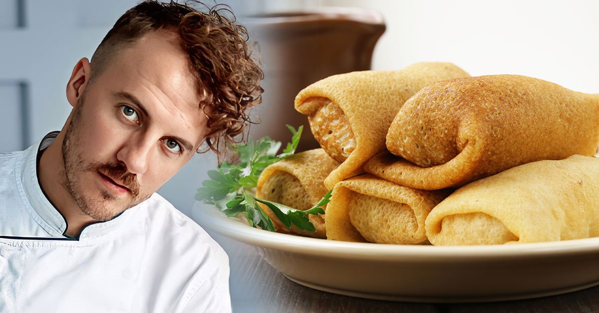 налистники с мясом