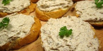 Намазка на хлеб