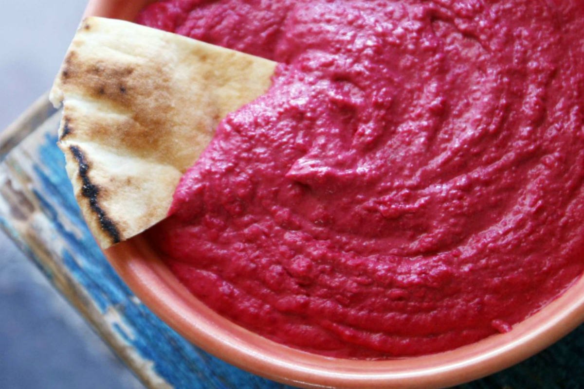 домашний хумус