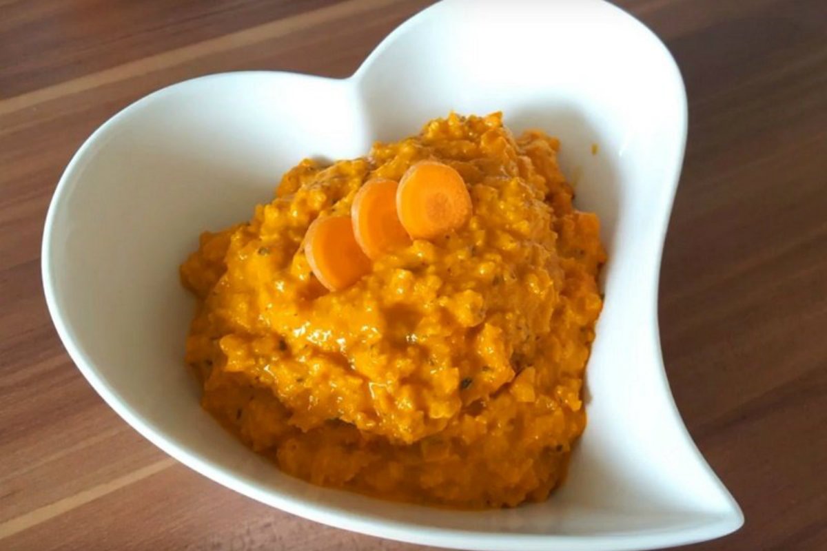 морковная намазка