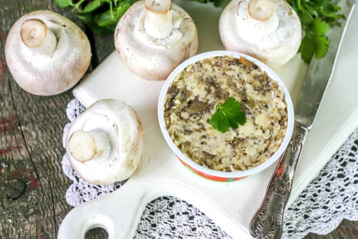 масло с грибами