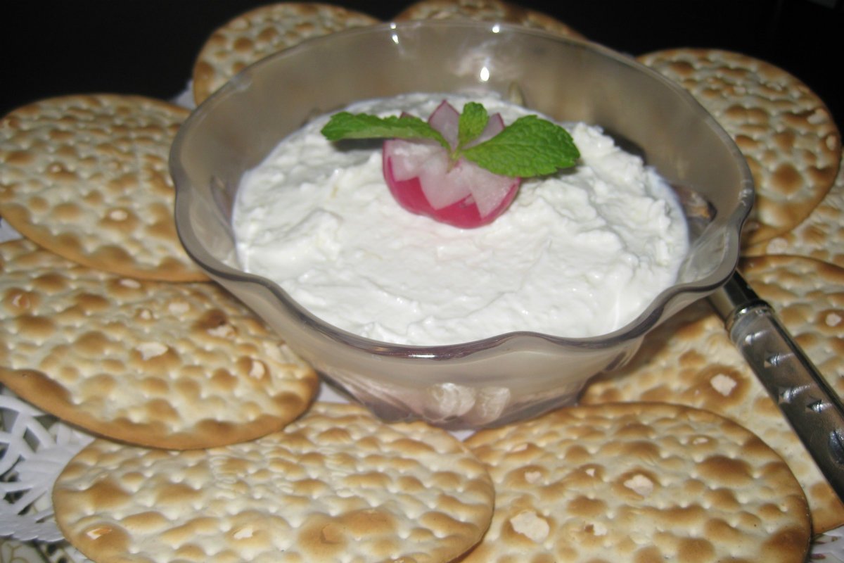 сырная намазка