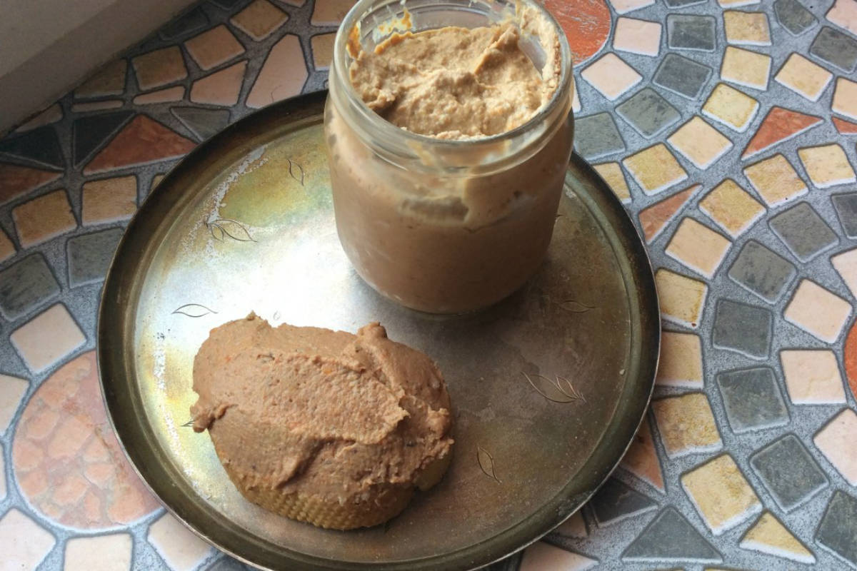 куриный паштет