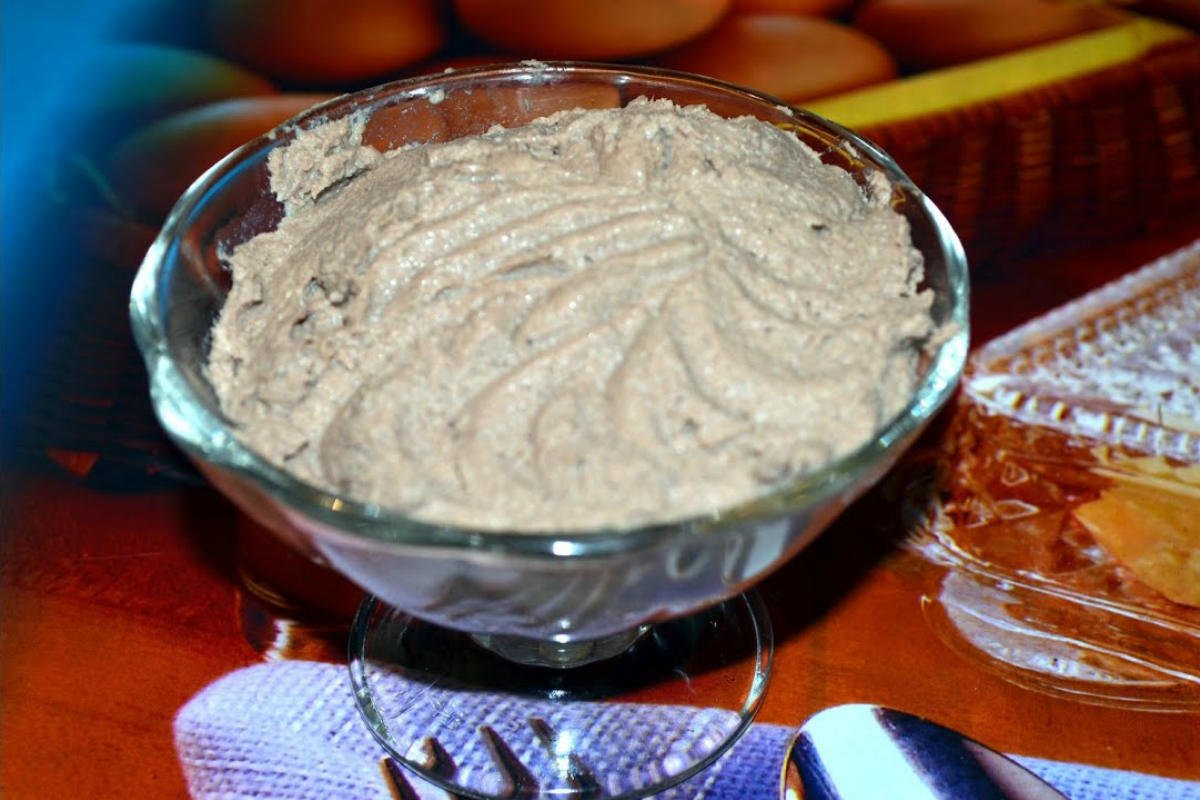 рыбный паштет