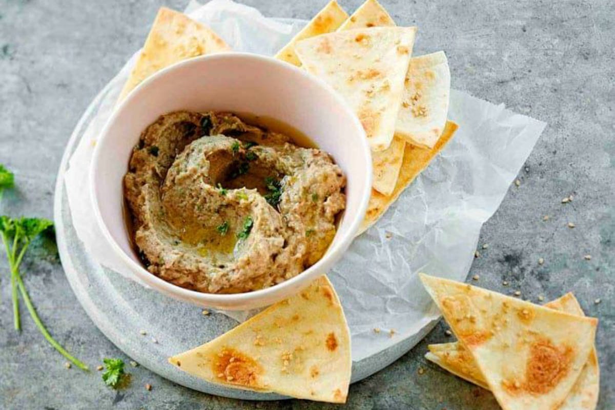 паста из баклажан