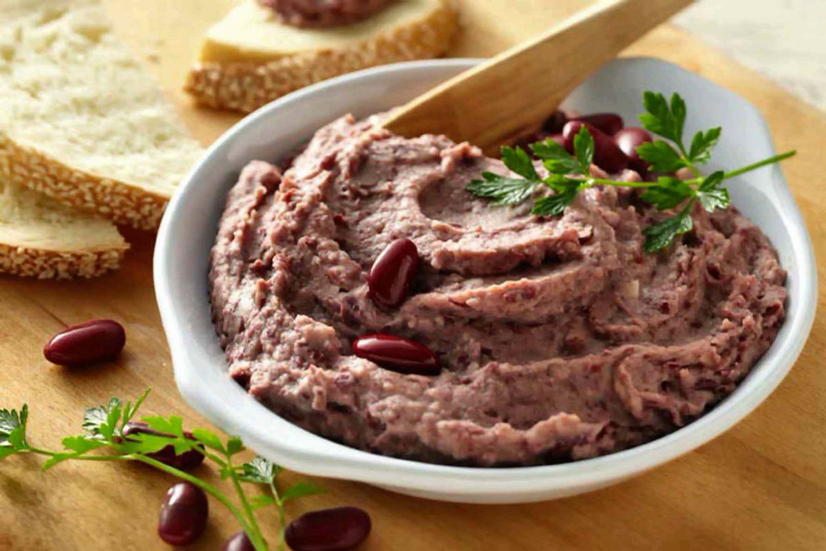 намазка из фасоли