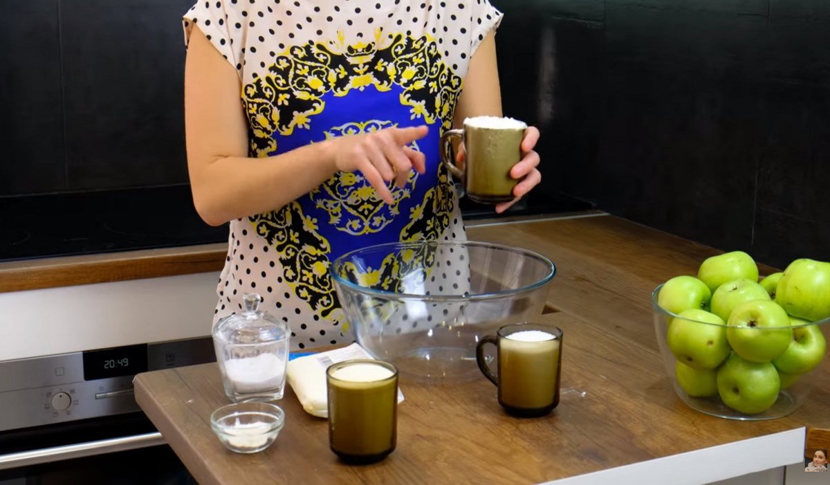 пирог три стакана