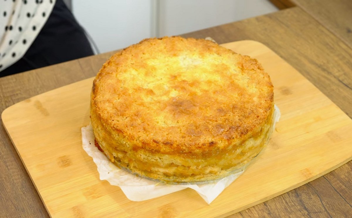 Насыпной пирог рецепт с фото пошагово в духовке