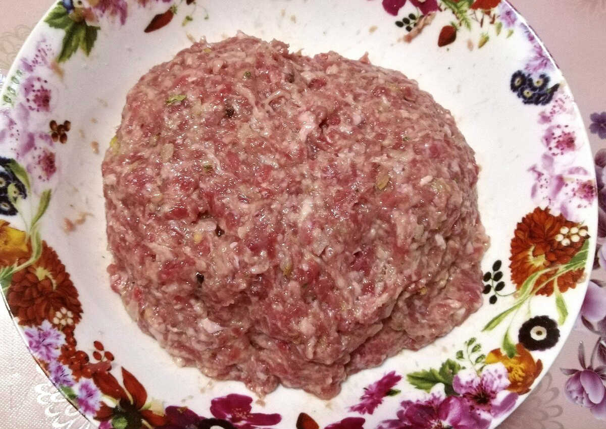 фарш для котлет