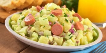 Немецкий картофельный салат