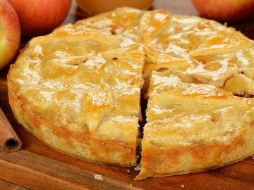 немецкий яблочный пирог