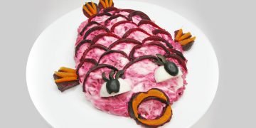 необычная «селедка под шубой»