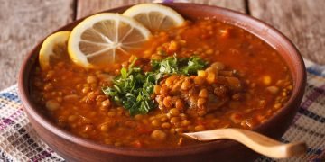 необычная солянка