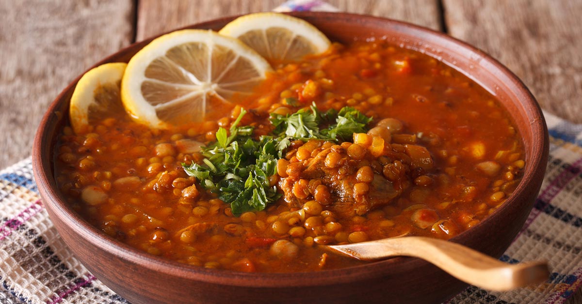 необычная солянка