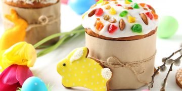 необычная «влажная» пасха