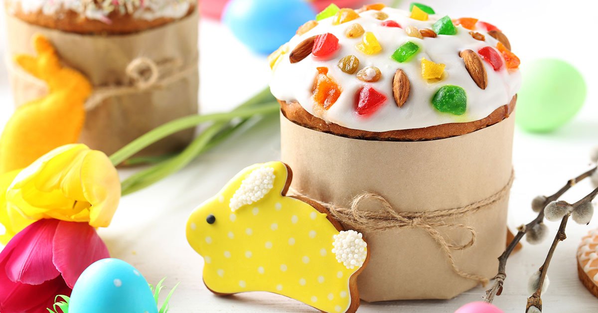 необычная «влажная» пасха