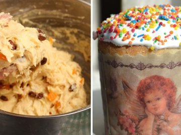 необычное тесто для пасхи