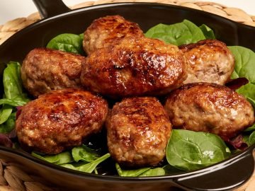 необычные котлеты