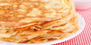 необычный рецепт блинов