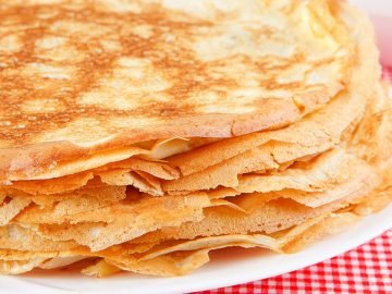 необычный рецепт блинов