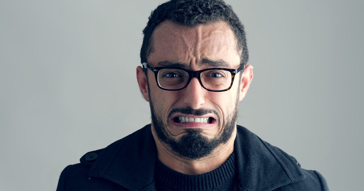 Невезучий человек