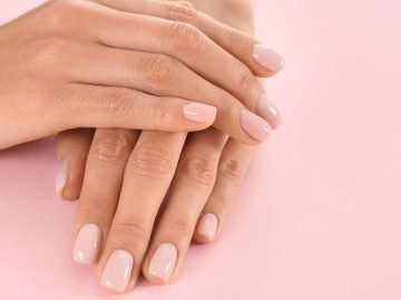 ногти богатой девушки