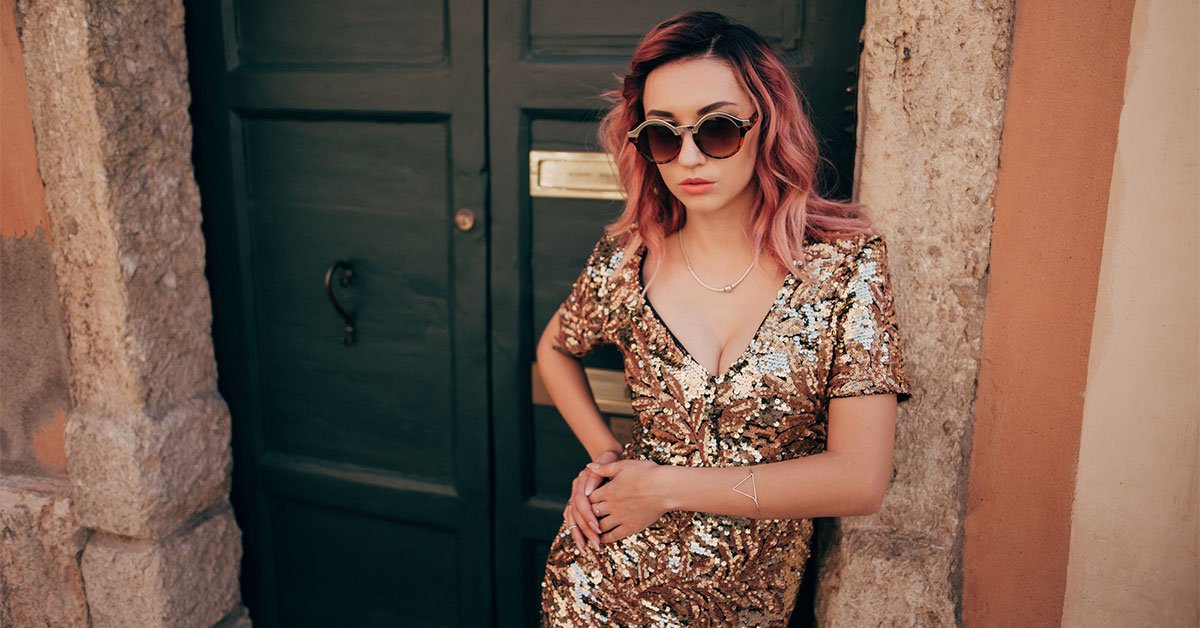 новогоднее платье