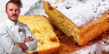 Новогодний кекс