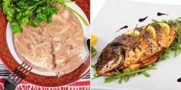 Новогодний стол на 2022 год