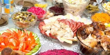 Новый год без салатов