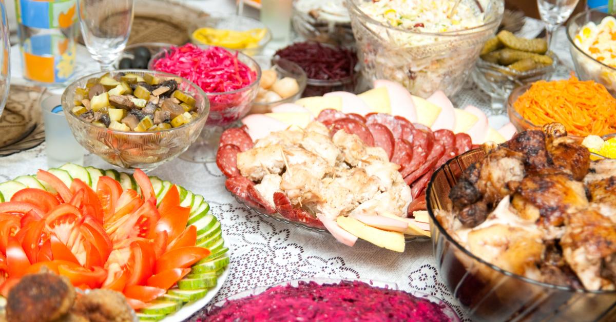 Новый год без салатов