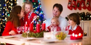 Новый год с бывшей семьей