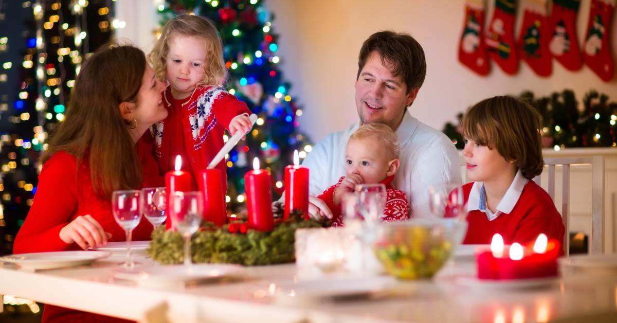 Новый год с бывшей семьей