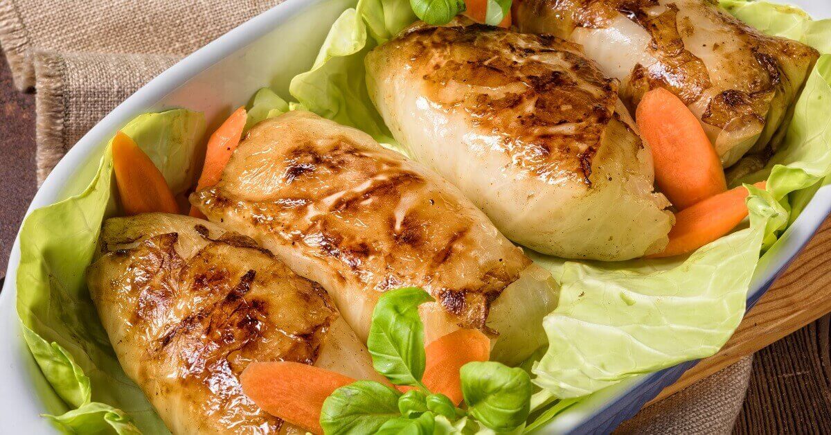 нужно обжаривать голубцы