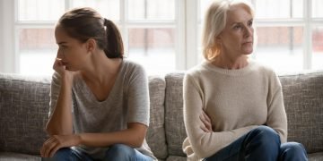 Обида на маму