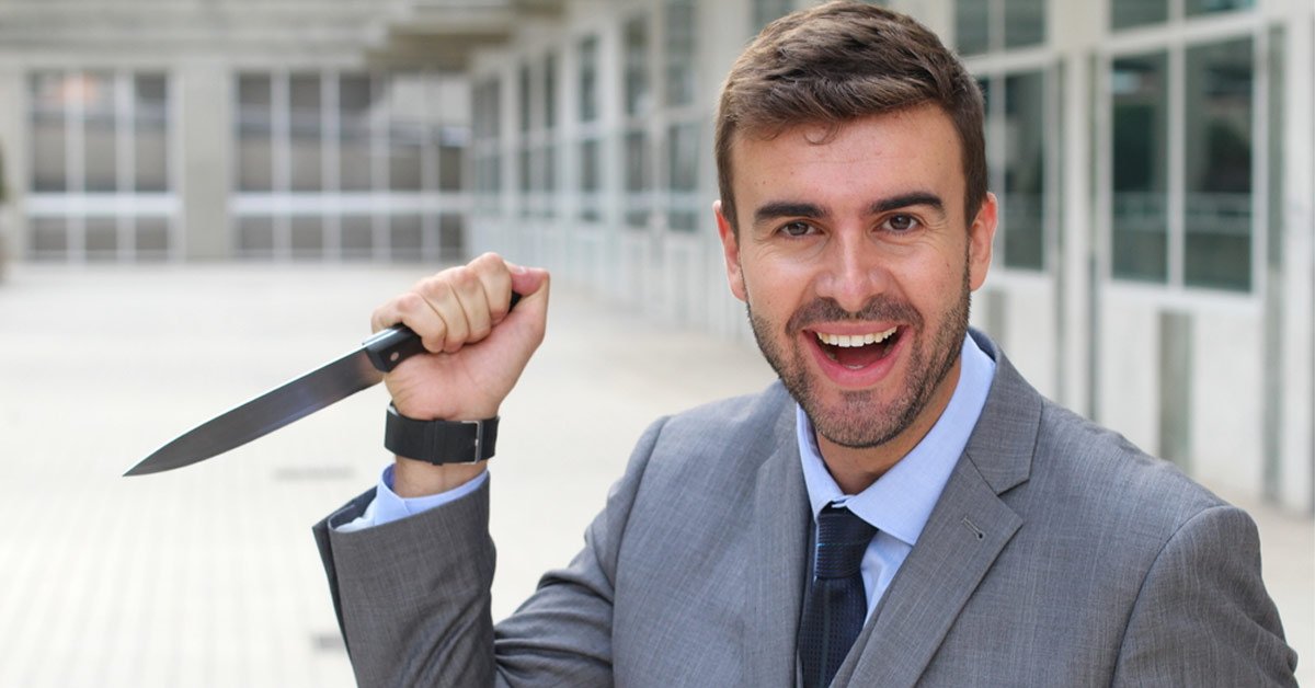 общение с психопатом