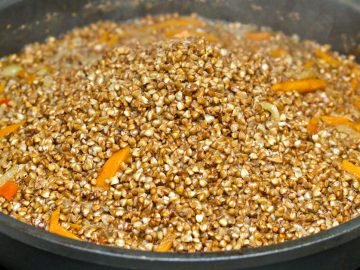 обжаренная гречка