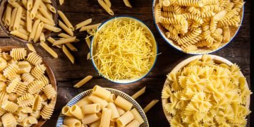 Обжаренные макароны