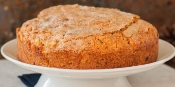 Очень вкусный яблочный пирог