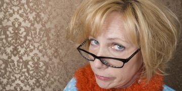 Одинокая пенсионерка