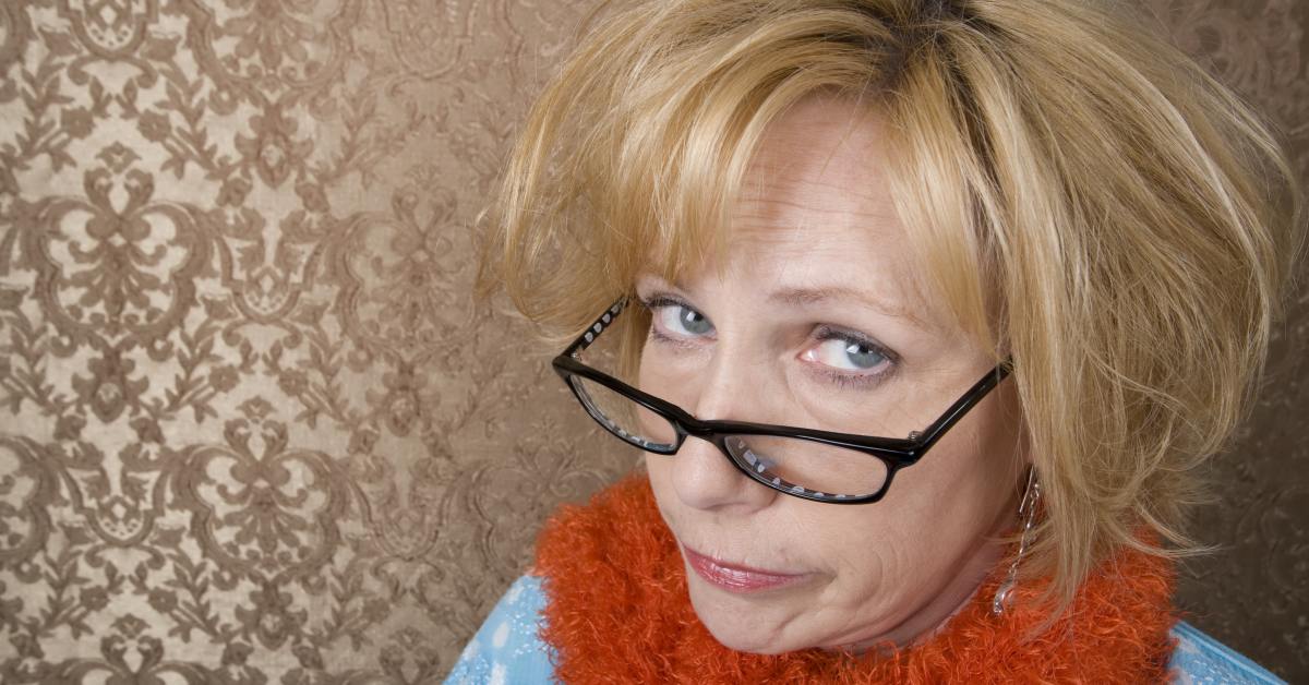 Одинокая пенсионерка