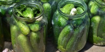 Огурцы по-фински без стерилизации