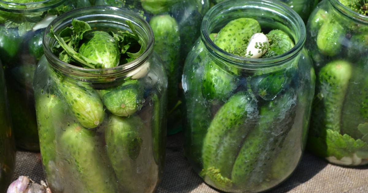 Огурцы по-фински без стерилизации