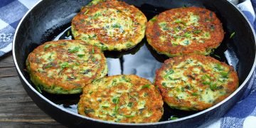 оладьи из кабачков