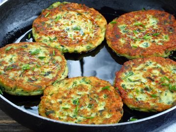 оладьи из кабачков