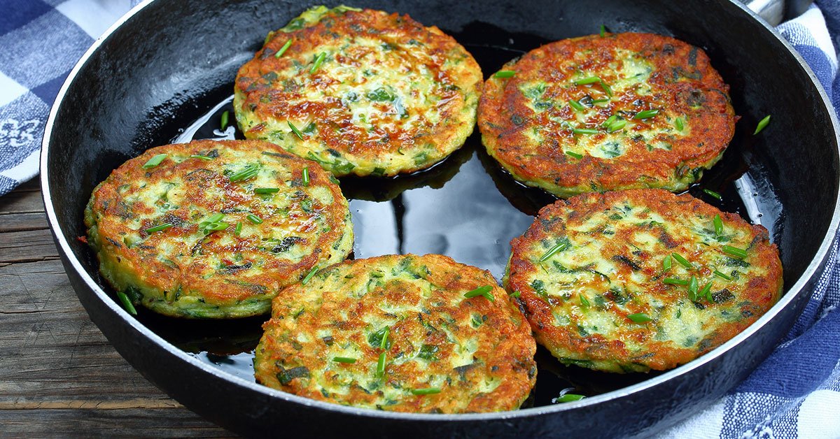 оладьи из кабачков