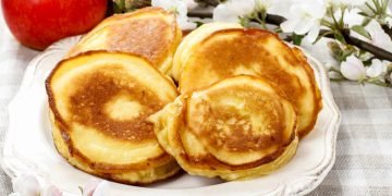 Оладьи по ГОСТу