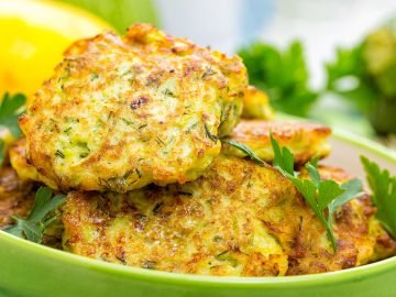 оладьи с кабачками